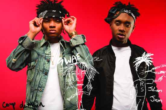 Are Swae Lee and Jimmy Brothers?