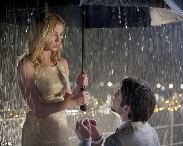 Why did Emily VanCamp leave brothers and sisters?
