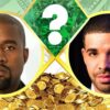 Who's richer Drake or Kanye?