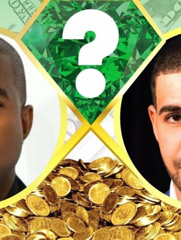 Who's richer Drake or Kanye?