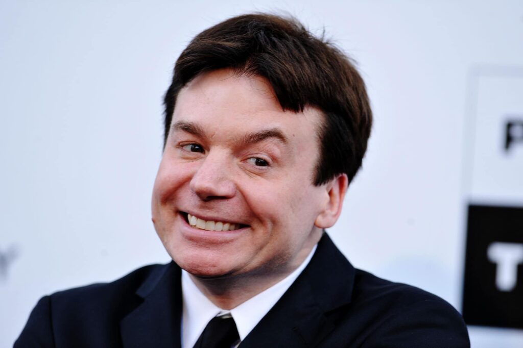 How rich is Mike Myers?