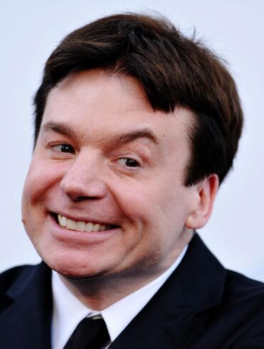 How rich is Mike Myers?