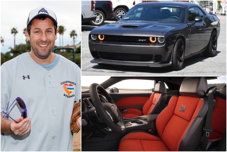 What car does Adam Sandler drive?