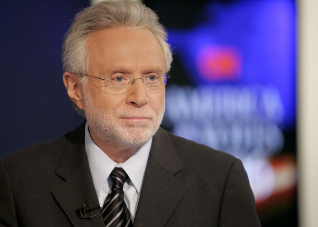 What is Wolf Blitzer salary?