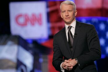 What is Anderson Cooper's annual salary?