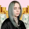 How much does Billie Eilish have?