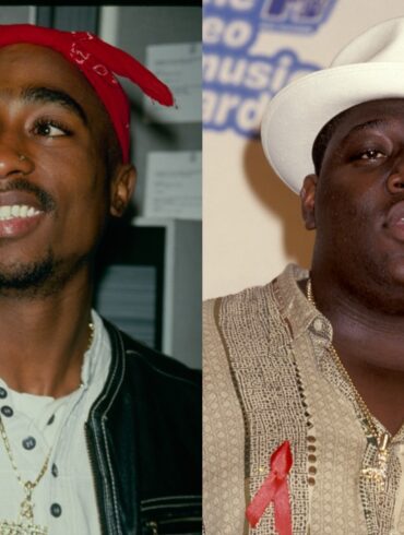Who was rich between Tupac and Biggie?