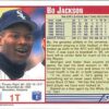 What is a Bo Jackson rookie card worth?