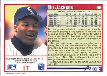What is a Bo Jackson rookie card worth?