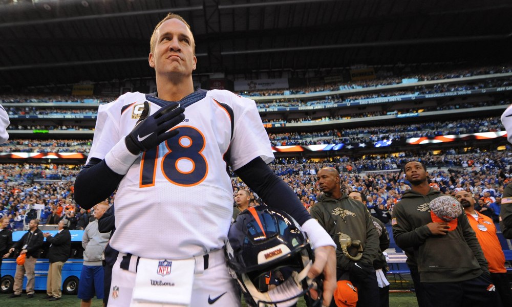 What is Peyton Manning's worth?