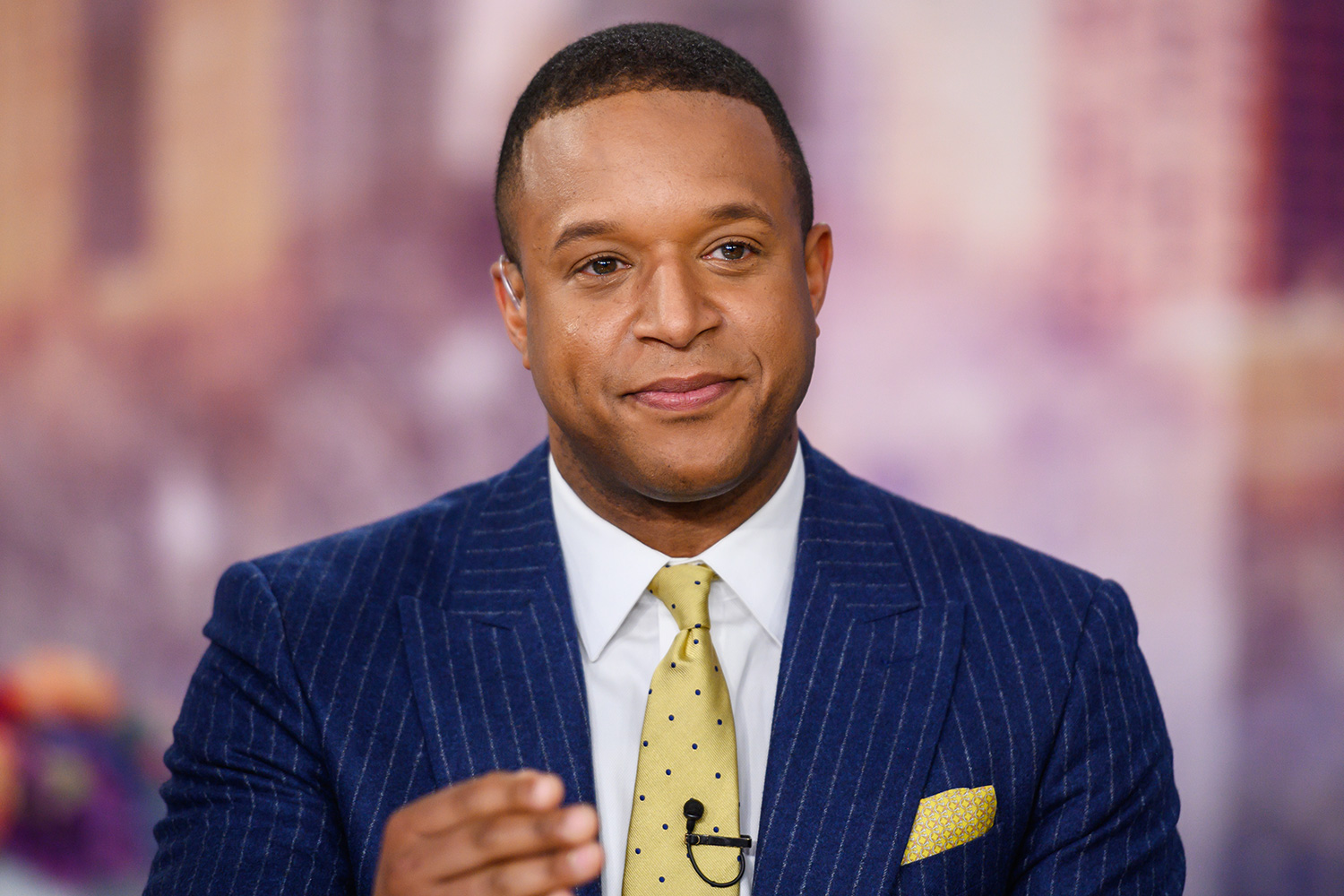 What is Craig Melvin salary?
