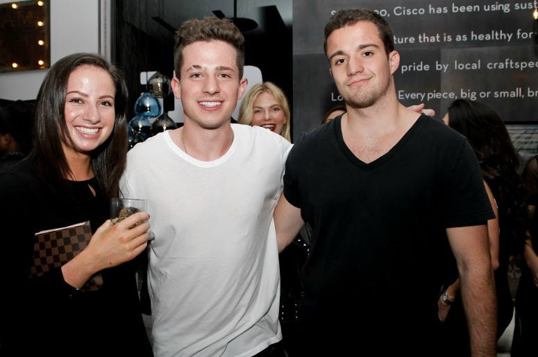 Is Stephen Puth and Charlie Puth related?