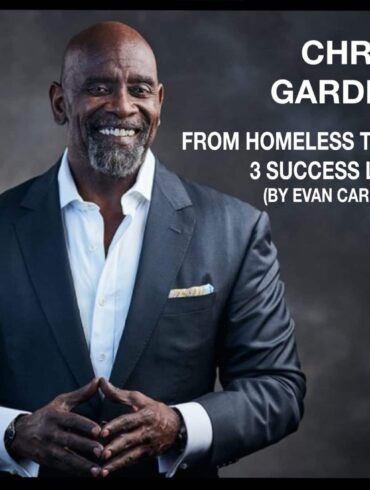 How much money did Chris Gardner make?