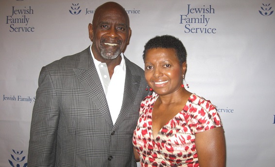 Who is Chris Gardner's wife?