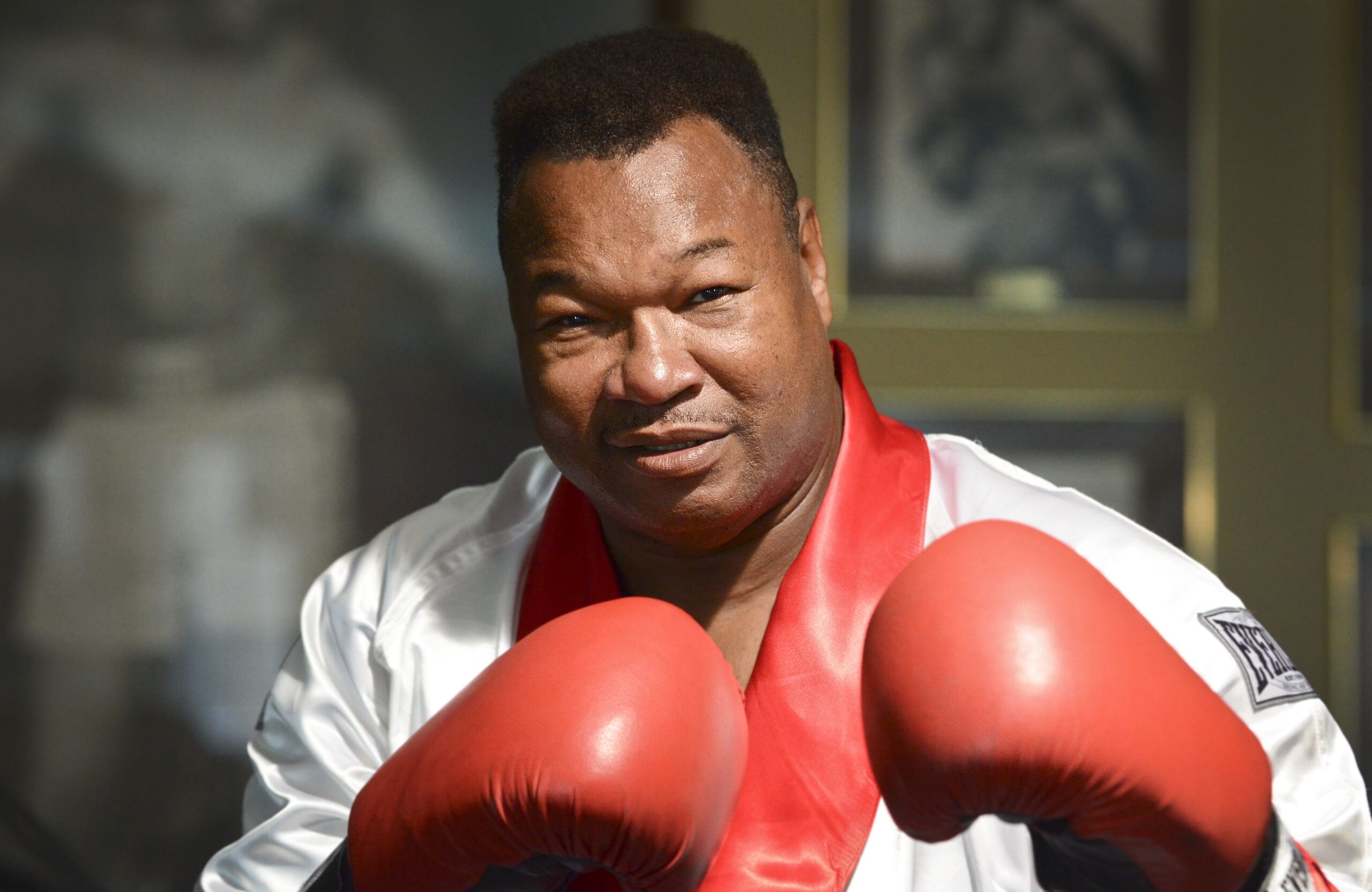 How rich is Larry Holmes?