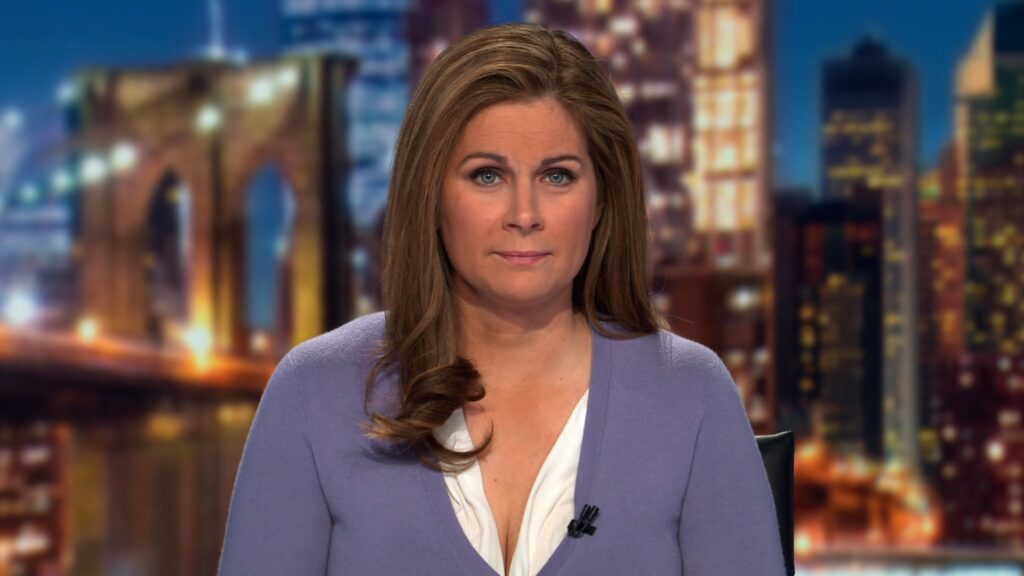 What is Erin Burnett salary on CNN?