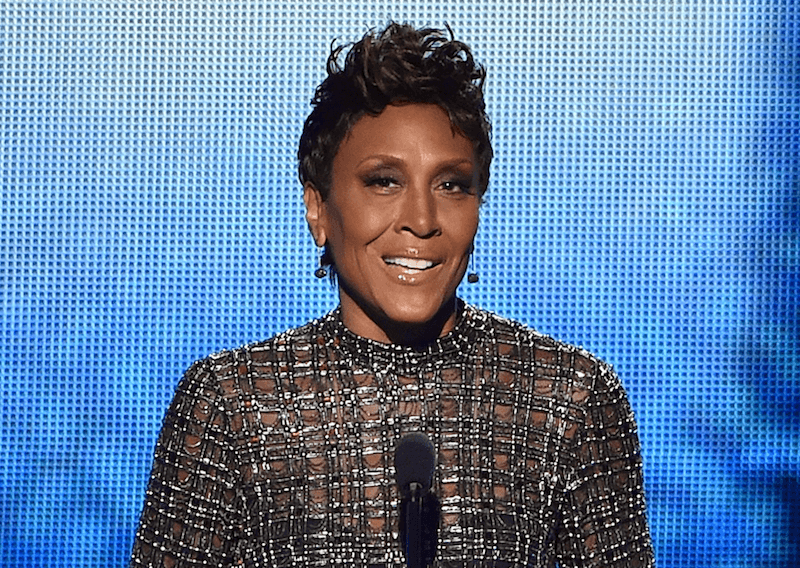 How much does Robin Roberts make?