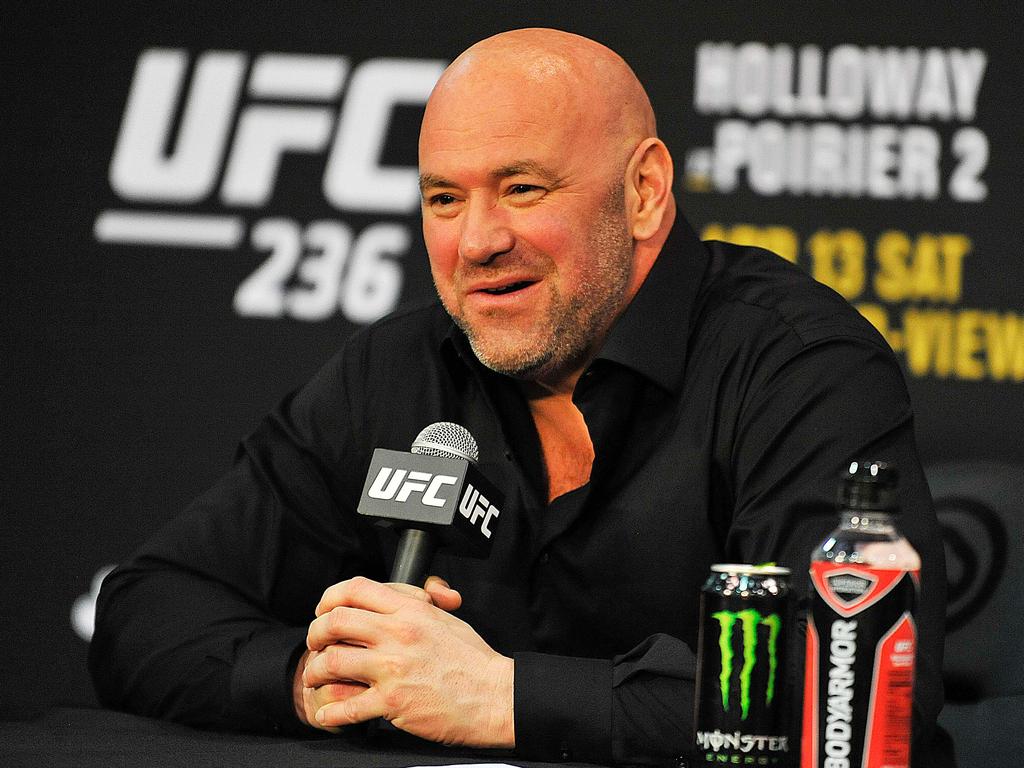 How much did Dana White pay for the UFC?