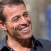 What age did Tony Robbins get rich?