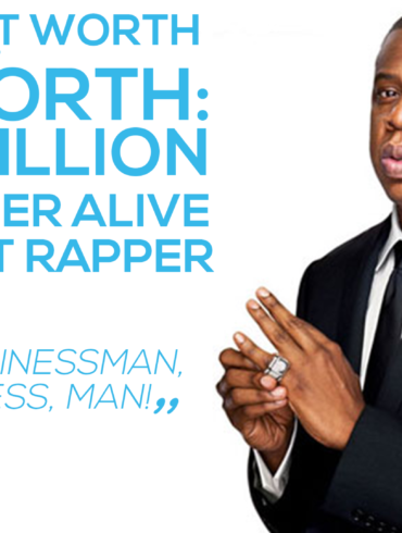 How much is Jay Z worth?
