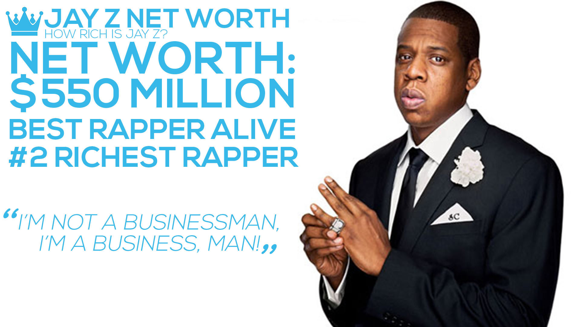 How much is Jay Z worth?