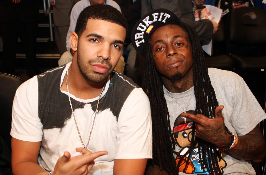 Is Drake signed to Lil Wayne?