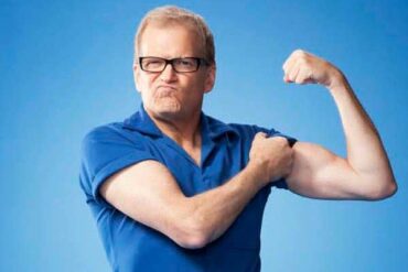 How did Drew Carey become rich?