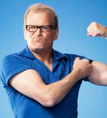 How did Drew Carey become rich?