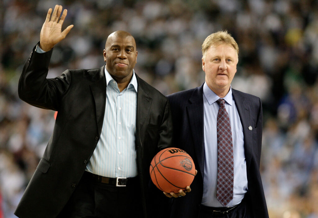 What was Larry Bird's highest salary?
