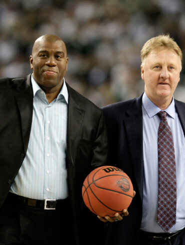 What was Larry Bird's highest salary?