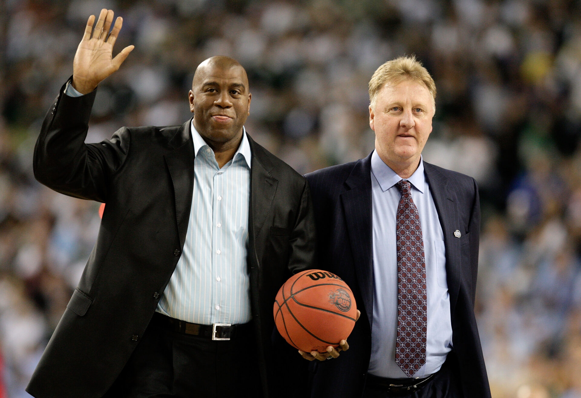 What was Larry Bird's highest salary?