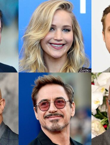 Who is the highest paid actor?