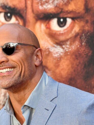 How much does Dwayne Johnson?