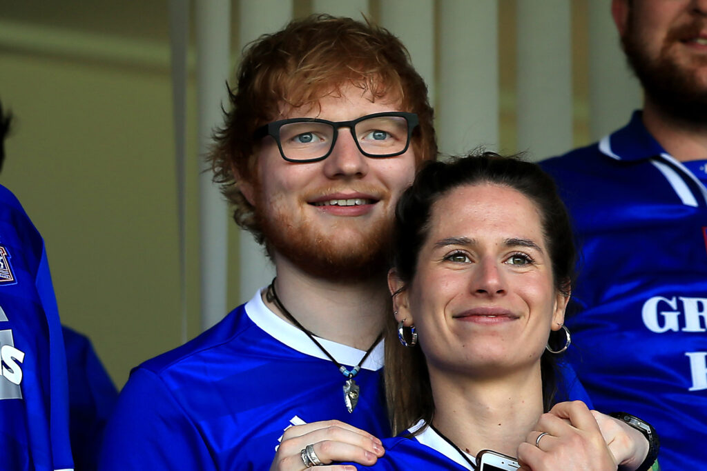 Is Ed sheeren married?