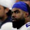 Where is Ezekiel Elliott's house?