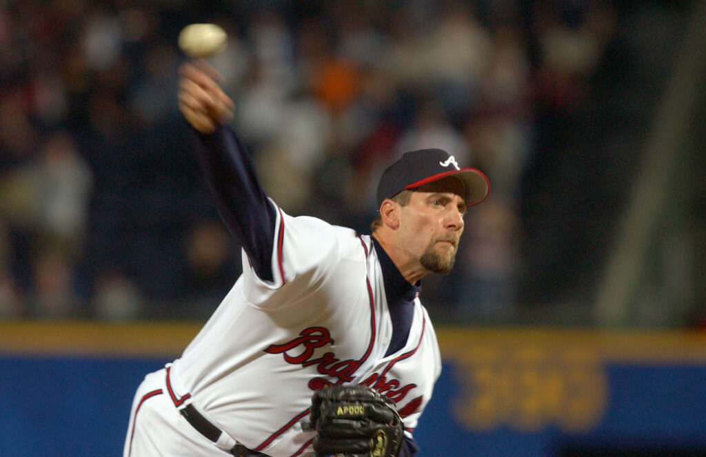 How much is a John Smoltz?