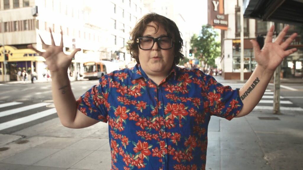 Why does Andy milonakis look like a girl?