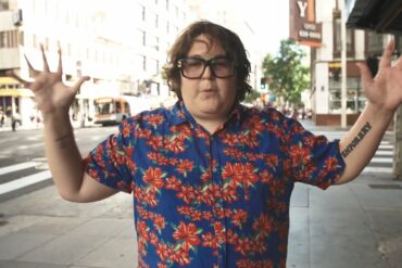 Why does Andy milonakis look like a girl?