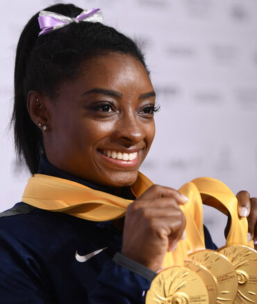 How much money does Simone Biles have?