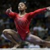 What gym does Simone Biles own?