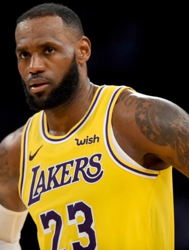 What is LeBron James's net worth?
