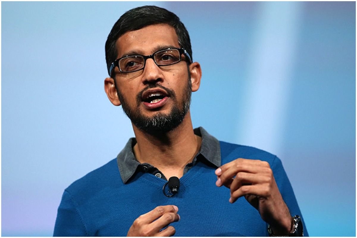 What is the salary of Sundar Pichai?