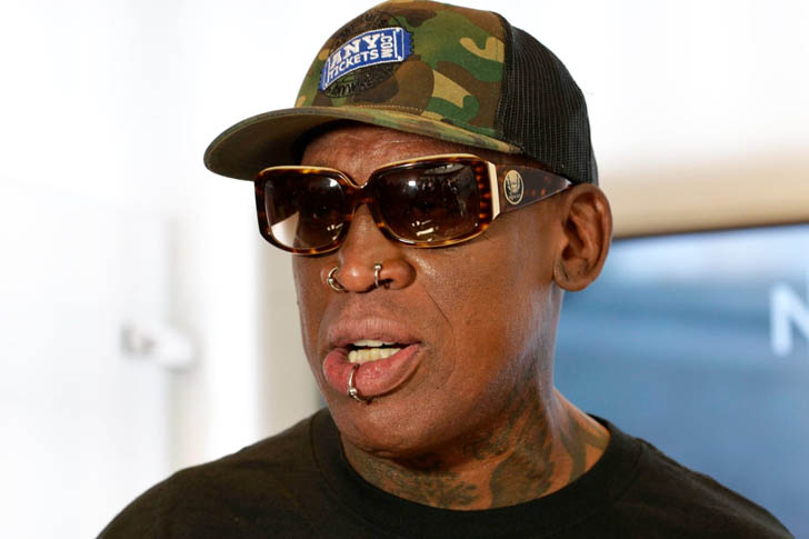 Does Dennis Rodman have any income?