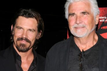 What is Josh Brolin's dad's name?