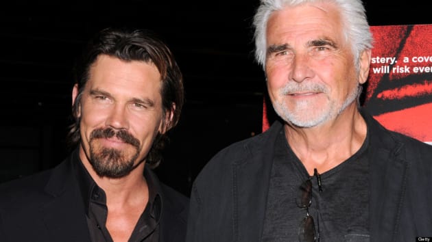 What is Josh Brolin's dad's name?