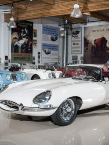 How much is Jay Leno's car collection worth?