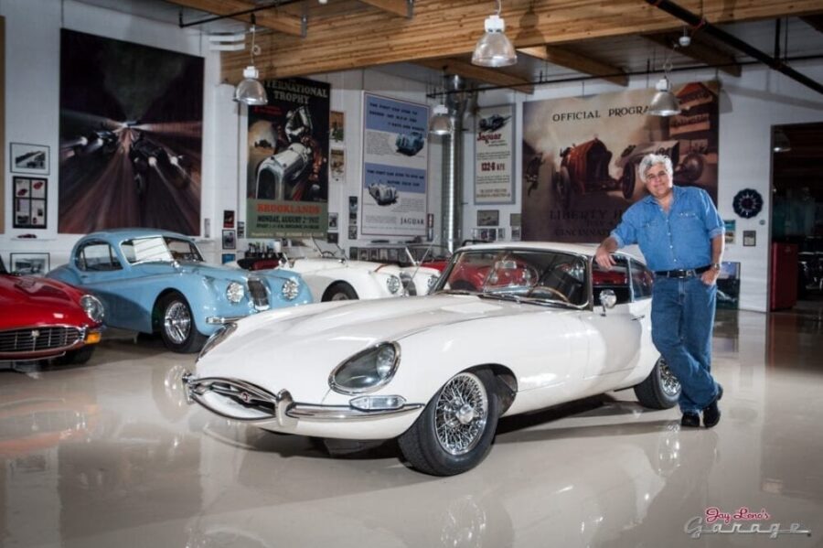 How much is Jay Leno's car collection worth?