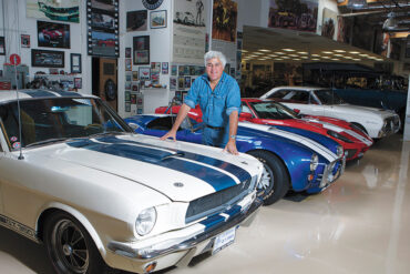 What disease does Jay Leno have?