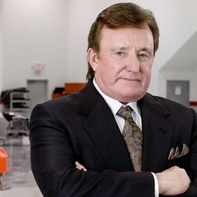 How rich is Richard Childress?