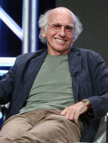 How rich is Larry David?
